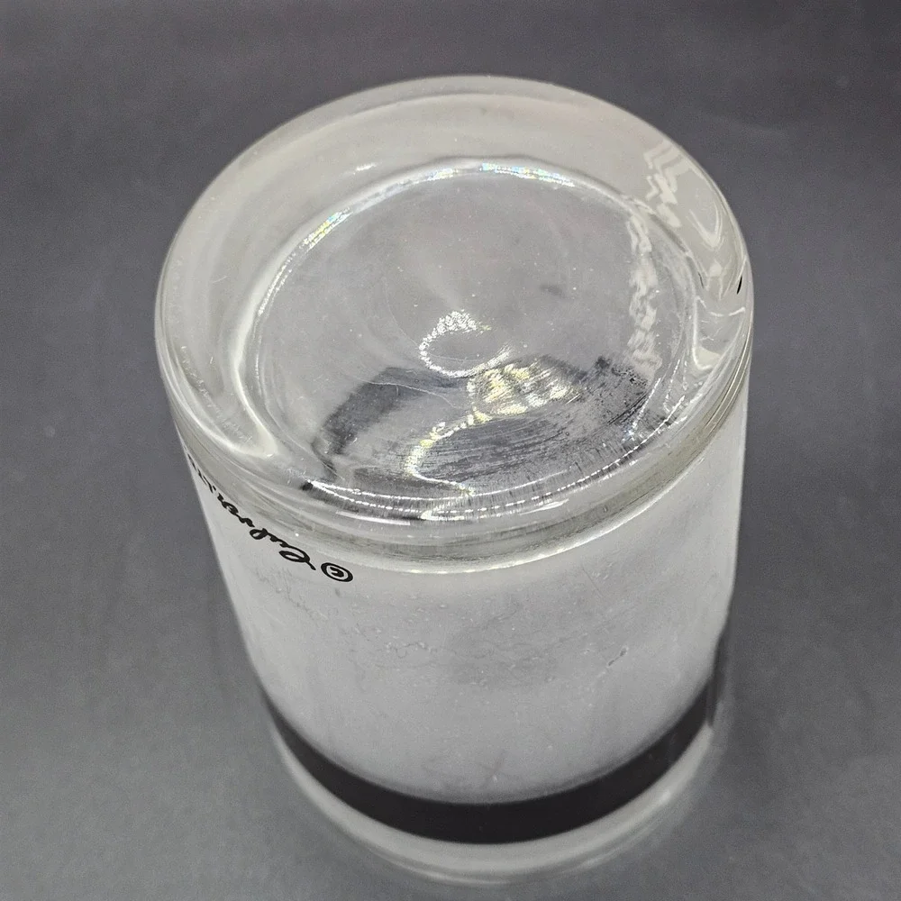 Vintage Culver Tuxedo Rocks Glass Mid Century Black Tie Cocktail‎ Barware